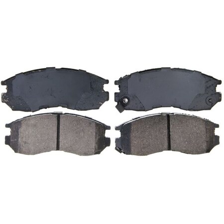 Wagner Brakes Ceramic Disc Pad Set, Zd484 ZD484